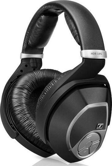 Sennheiser RS 195 Ασύρματα / Ενσύρματα Over Ear Ακουστικά με 18 ώρες Λειτουργίας Μαύρα - Image 6