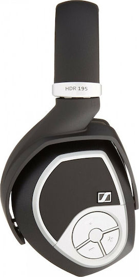 Sennheiser RS 195 Ασύρματα / Ενσύρματα Over Ear Ακουστικά με 18 ώρες Λειτουργίας Μαύρα - Image 5