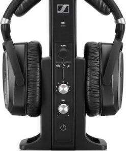 Alternative view of Sennheiser RS 195 Ασύρματα / Ενσύρματα Over Ear Ακουστικά με 18 ώρες Λειτουργίας Μαύρα