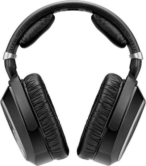Sennheiser RS 195 Ασύρματα / Ενσύρματα Over Ear Ακουστικά με 18 ώρες Λειτουργίας Μαύρα - Image 4