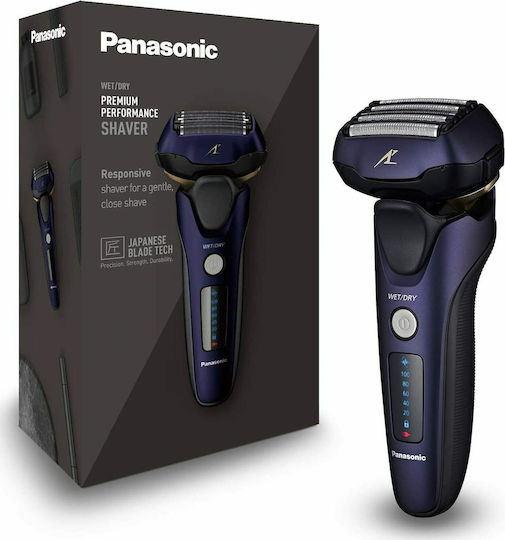Panasonic ES-LV67-A803 Foil Ξυριστική Μηχανή Προσώπου Επαναφορτιζόμενη