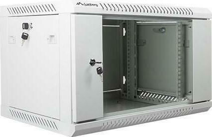 Lanberg Επιτοίχια καμπίνα 19" 4U 600x450 Γκρι