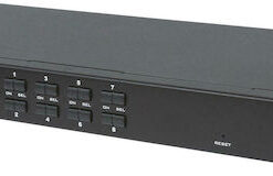 Intellinet 8-Port Rackmount KVM Switch