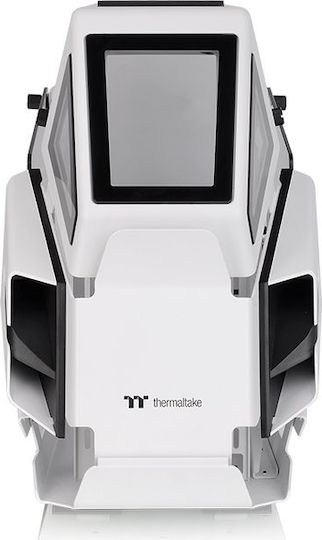 Thermaltake AH T200 Gaming Micro Tower Κουτί Υπολογιστή με Πλαϊνό Παράθυρο Λευκό - Image 3