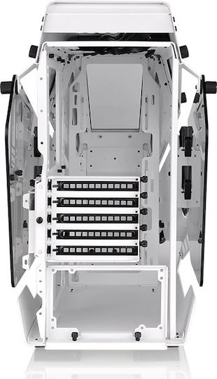 Thermaltake AH T200 Gaming Micro Tower Κουτί Υπολογιστή με Πλαϊνό Παράθυρο Λευκό - Image 5