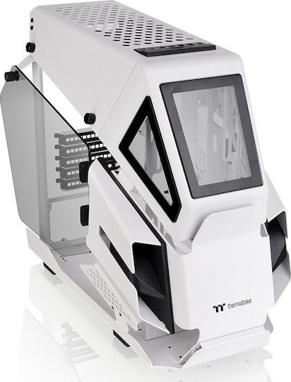 Thermaltake AH T200 Gaming Micro Tower Κουτί Υπολογιστή με Πλαϊνό Παράθυρο Λευκό - Image 4