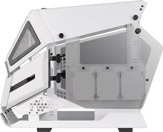 Thermaltake AH T200 Gaming Micro Tower Κουτί Υπολογιστή με Πλαϊνό Παράθυρο Λευκό - Image 2