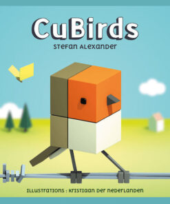 Επιτραπέζιο Παιχνίδι CuBirds 8+ Ετών 63000 (EN) Ultra Pro