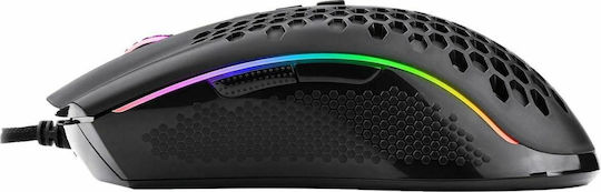 Redragon M808 RGB Gaming Ποντίκι 12400 DPI Μαύρο - Image 3
