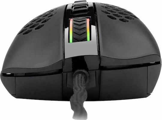 Redragon M808 RGB Gaming Ποντίκι 12400 DPI Μαύρο - Image 4