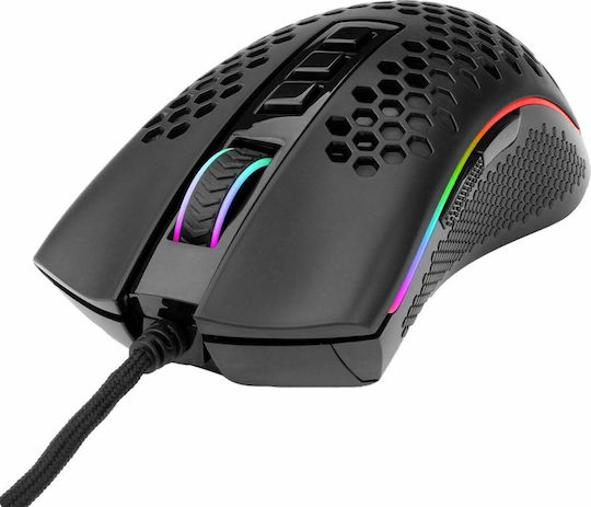Redragon M808 RGB Gaming Ποντίκι 12400 DPI Μαύρο - Image 6