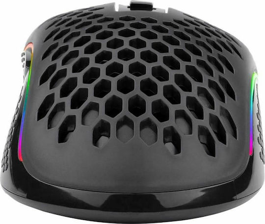 Redragon M808 RGB Gaming Ποντίκι 12400 DPI Μαύρο - Image 5