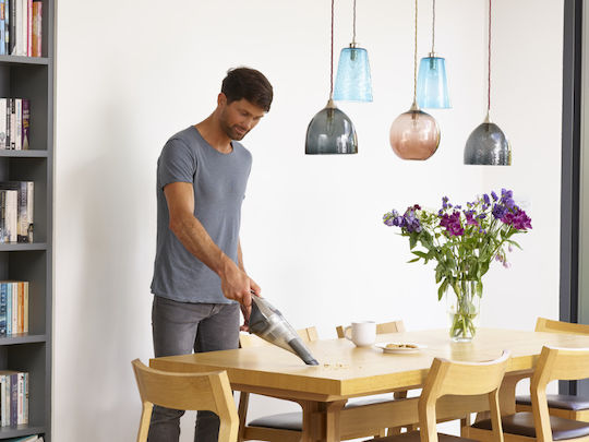 Black & Decker NVC 220 WC QW Επαναφορτιζόμενο Σκουπάκι Χειρός 7.2V Γκρι - Image 7