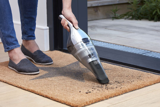 Black & Decker NVC 220 WC QW Επαναφορτιζόμενο Σκουπάκι Χειρός 7.2V Γκρι - Image 8