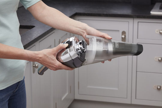 Black & Decker NVC 220 WC QW Επαναφορτιζόμενο Σκουπάκι Χειρός 7.2V Γκρι - Image 10