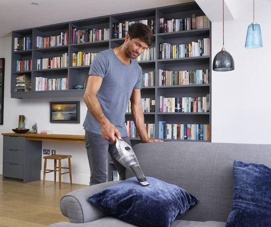 Black & Decker NVC 220 WC QW Επαναφορτιζόμενο Σκουπάκι Χειρός 7.2V Γκρι - Image 5