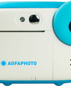 AgfaPhoto Realikids Compact Φωτογραφική Μηχανή 5MP με Οθόνη 2.4" Θερμικής Εκτύπωσης Μπλε
