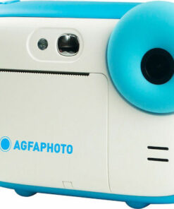 Alternative view of AgfaPhoto Realikids Compact Φωτογραφική Μηχανή 5MP με Οθόνη 2.4" Θερμικής Εκτύπωσης Μπλε