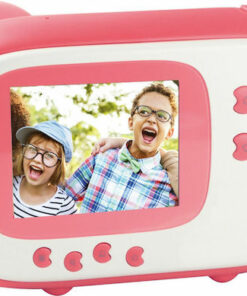 Alternative view of AgfaPhoto Realikids Pink Παιδική Φωτογραφική Μηχανή 12MP με Θερμική Εκτύπωση Ροζ
