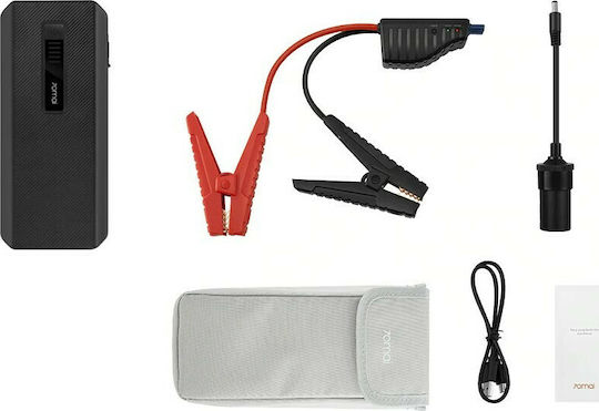 Xiaomi PS06 Φορητός Εκκινητής Μπαταρίας Αυτοκινήτου 18000mAh με Power Bank / USB 12V - Image 3