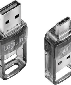 Alternative view of LogiLink USB-C Bluetooth 5.0 Adapter με Εμβέλεια 10m Γκρι (BT0054)