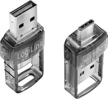 LogiLink USB-C Bluetooth 5.0 Adapter με Εμβέλεια 10m Γκρι (BT0054) - Image 2