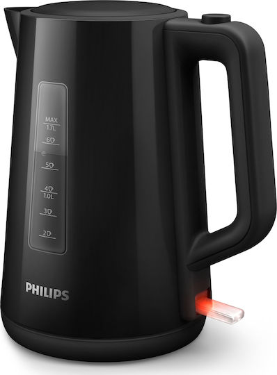 Philips Βραστήρας 1.7lt 2200W Μαύρος HD9318/20 - Image 2