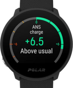 Alternative view of Polar Unite Αδιάβροχο Smartwatch με Παλμογράφο (Μαύρο)