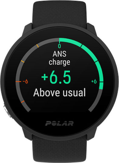 Polar Unite Αδιάβροχο Smartwatch με Παλμογράφο (Μαύρο) - Image 2