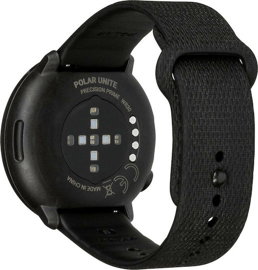 Polar Unite Αδιάβροχο Smartwatch με Παλμογράφο (Μαύρο) - Image 8
