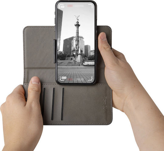 Celly Universal XXXL Book Case έως 6" Μαύρο WALLYONEXXXLBK - Image 3