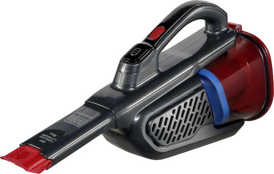Black & Decker BHHV315B Επαναφορτιζόμενο Σκουπάκι Χειρός 12V Grey/Red - Image 2