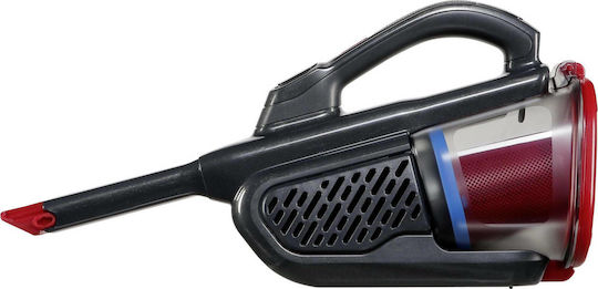 Black & Decker BHHV315B Επαναφορτιζόμενο Σκουπάκι Χειρός 12V Grey/Red - Image 3