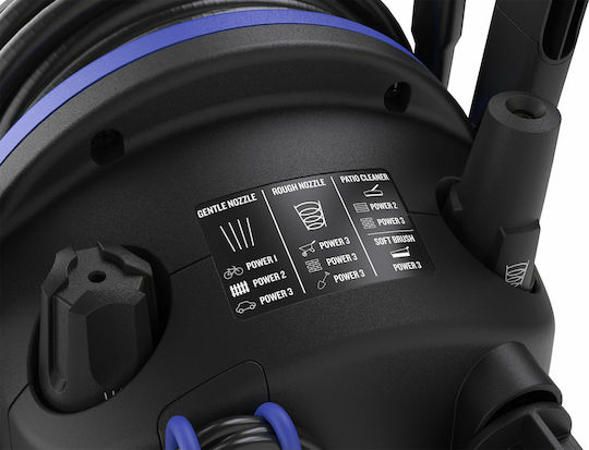 Nilfisk Core 130-6 PowerControl - EU Πλυστικό Ρεύματος 1500W με Πίεση 130bar και Μεταλλική Αντλία - Image 5