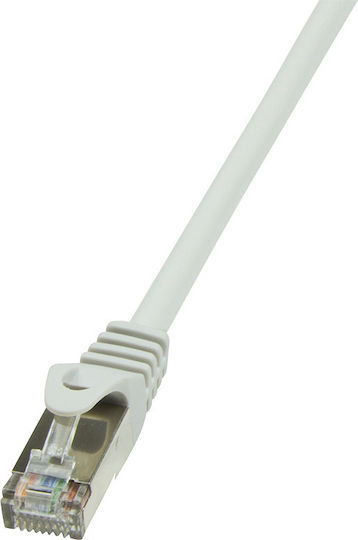 LogiLink U/UTP Cat.5 Καλώδιο Δικτύου Ethernet 3m Γκρι 1τμχ CP1062U - Image 2