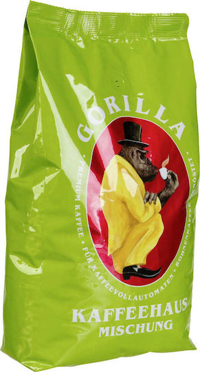 Gorilla Καφές Espresso Coffeehouse σε Κόκκους 1kg