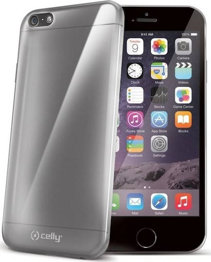 Celly Gelskin Back Cover Σιλικόνης Διάφανο (iPhone SE 2022/2020) GELSKIN800 - Image 2