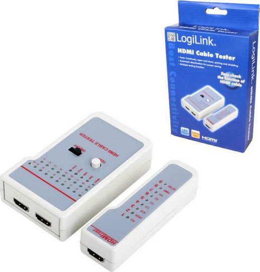 LogiLink WZ0017 Tester Καλωδίων Εικόνας - Image 3