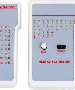Alternative view of LogiLink WZ0017 Tester Καλωδίων Εικόνας