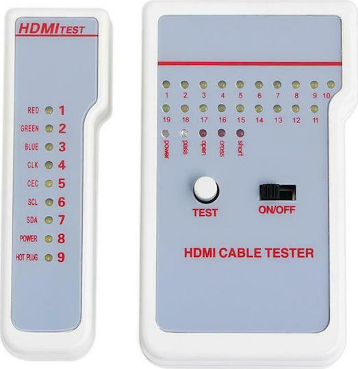 LogiLink WZ0017 Tester Καλωδίων Εικόνας - Image 2