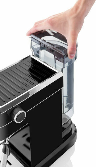 ETA Storio 6181 90020 Μηχανή Espresso 1350W Πίεσης 20bar Μαύρη - Image 3