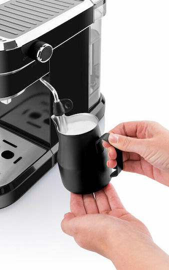 ETA Storio 6181 90020 Μηχανή Espresso 1350W Πίεσης 20bar Μαύρη - Image 4
