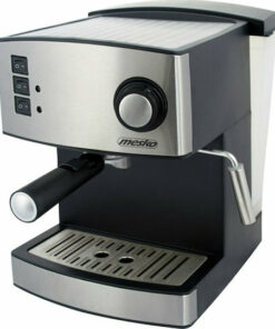 Mesko MS 4403 Μηχανή Espresso 850W Πίεσης 15bar Ασημί