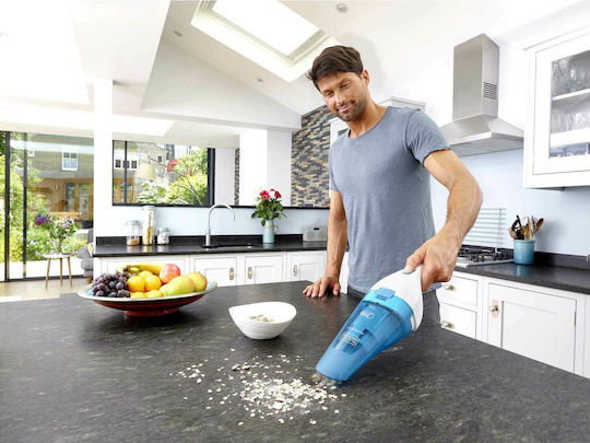 Black & Decker WDC115WA Επαναφορτιζόμενο Σκουπάκι Χειρός 3.6V Μπλε - Image 3