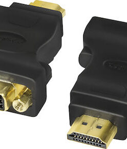 Alternative view of LogiLink AH0002 Μετατροπέας DVI-D male σε HDMI female 1τμχ