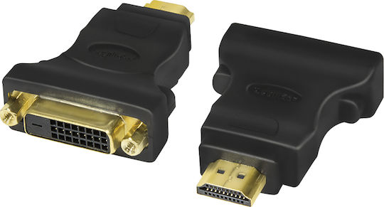 LogiLink AH0002 Μετατροπέας DVI-D male σε HDMI female 1τμχ - Image 2