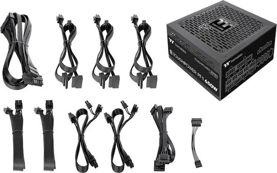 Thermaltake Toughpower PF1 650W Μαύρο Τροφοδοτικό Υπολογιστή Full Modular 80 Plus Platinum - Image 3