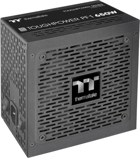 Thermaltake Toughpower PF1 650W Μαύρο Τροφοδοτικό Υπολογιστή Full Modular 80 Plus Platinum - Image 2