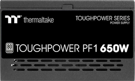 Thermaltake Toughpower PF1 650W Μαύρο Τροφοδοτικό Υπολογιστή Full Modular 80 Plus Platinum - Image 4