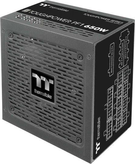 Thermaltake Toughpower PF1 650W Μαύρο Τροφοδοτικό Υπολογιστή Full Modular 80 Plus Platinum - Image 5
